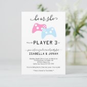 Speler 3 VideoSpel Gendergelijkheid openbaart de U Kaart (Staand voorkant)