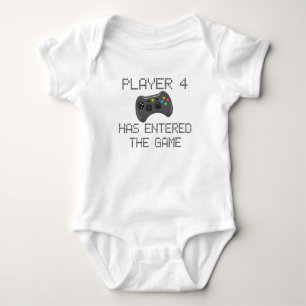 Speler 4 heeft de Game Gamer-Humor betreden Romper