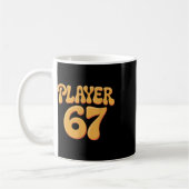 Speler 67 Alpha Slang Gen 67e Nummer 67 Koffiemok (Links)
