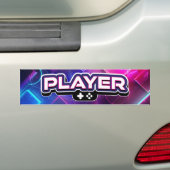 Speler Bumpersticker (Op auto)