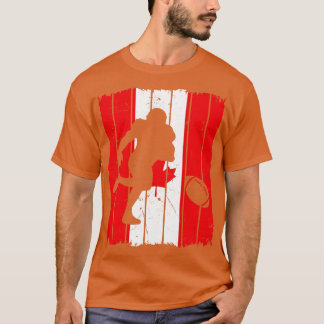 Speler Canada Vlag T-shirt
