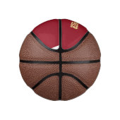 Speler Club Team Naam Nummer Aangepaste Monogramme Basketbal (Rechts)