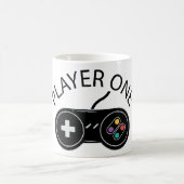 Speler een Gamer - Video Game Controller Gift Koffiemok (Center)