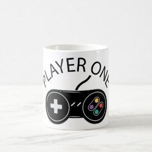 Speler een Gamer - Video Game Controller Gift Koffiemok