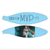 Speler Foto MVP mini basketbal Personaliseer (Panelen)