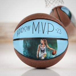 Speler Foto MVP mini basketbal Personaliseer