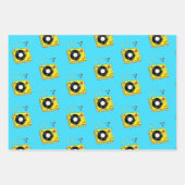 Speler Inpakpapier Vel (Voorkant 3)