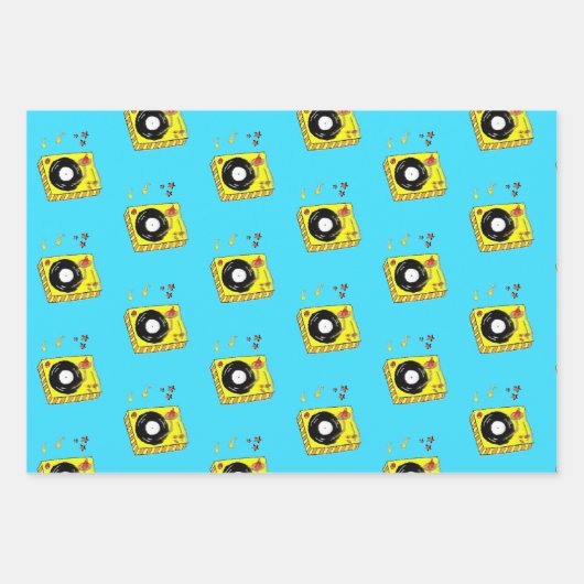 Speler Inpakpapier Vel (Voorkant 3)