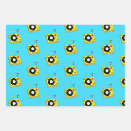 Speler Inpakpapier Vel