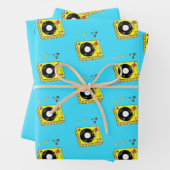 Speler Inpakpapier Vel (In situ)