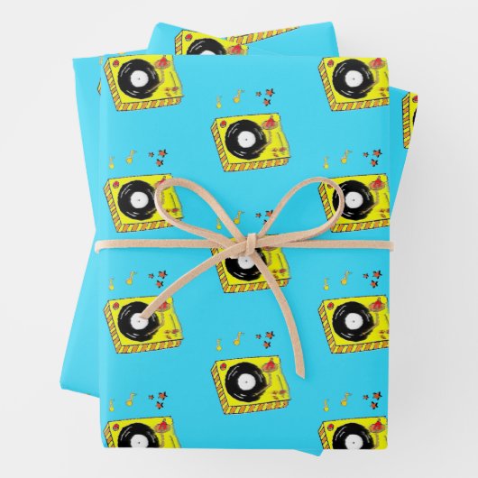 Speler Inpakpapier Vel (In situ)