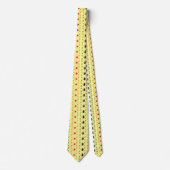 Speler - Kaart Dealer Fun Necktie Stropdas (Voorkant)