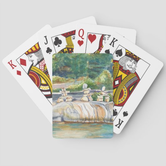 Speler-kaarten voor naturalist pokerkaarten (Achterkant)