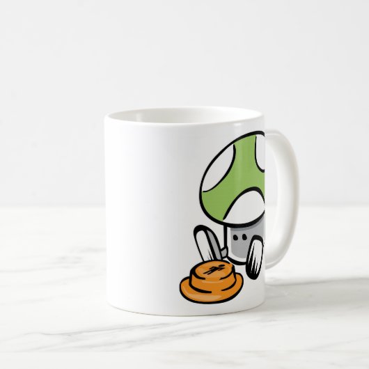 Speler Koffiemok (Voorkant rechts)