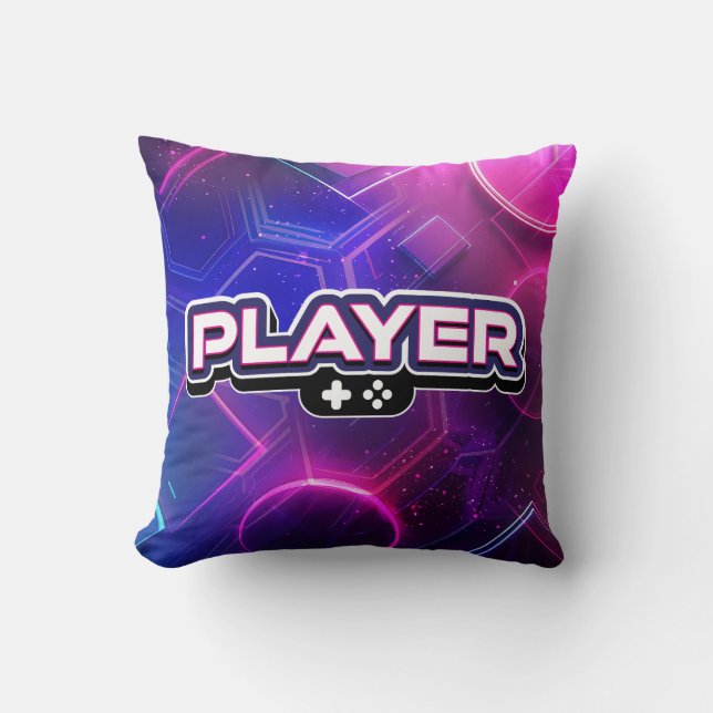 Speler Kussen (Voorkant)