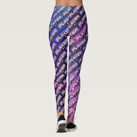 Speler Leggings (Achterkant)