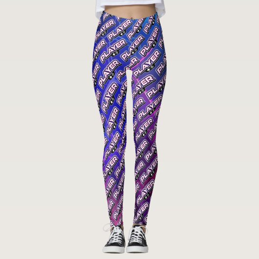 Speler Leggings (Voorkant)