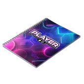 Speler Notitieboek (Linkerzijde)