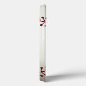 Speler nummer 19 - De Koel Baseball Stitches bekij Case-Mate iPhone Case (Achterkant / Rechts)