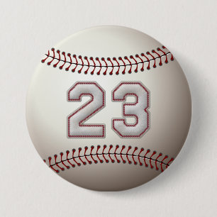 Speler Nummer 23 - de Koele Spelden van de Steken Ronde Button 7,6 Cm