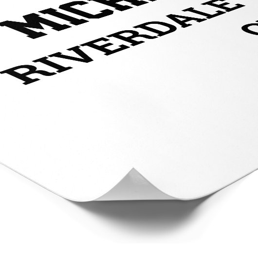 Speler nummer 24 Senior Sport Team Fotocollage Poster (Hoek)