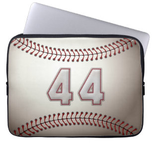 Speler nummer 44 - Koel Baseball-titels Laptop Sleeve