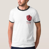 Speler One Fox Emblem - Gamer's Exclusive T-shirt (Voorkant)