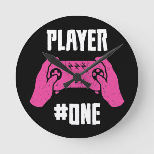 Speler #One Gaming Ronde Klok