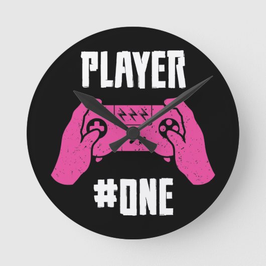 Speler #One Gaming Ronde Klok (Voorkant)