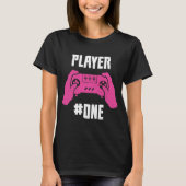 Speler #One Gaming T-shirt (Voorkant)