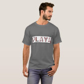Speler Playa Yo. T-shirt (Voorkant volledig)