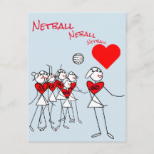 Speler Posities Liefde Netball GD Clipart Post