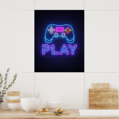 Speler poster (Keuken)