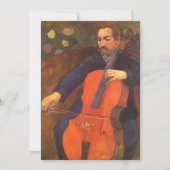 Speler Schneklud Portrait van Paul Gauguin (Voorkant)