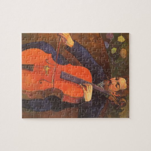 Speler Schneklud Portrait van Paul Gauguin Legpuzzel (Horizontaal)