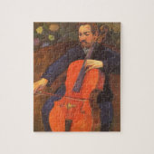 Speler Schneklud Portrait van Paul Gauguin Legpuzzel (Verticaal)