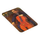 Speler Schneklud Portrait van Paul Gauguin Magneet (Rechterzijde)