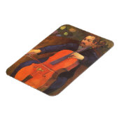 Speler Schneklud Portrait van Paul Gauguin Magneet (Linkerzijde)