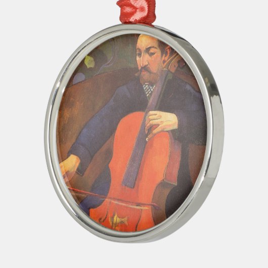 Speler Schneklud Portrait van Paul Gauguin Metalen Ornament (Links)