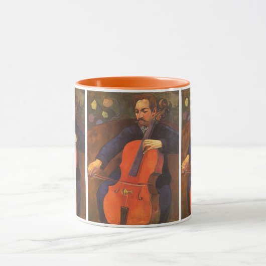 Speler Schneklud Portrait van Paul Gauguin Mok (Midden)