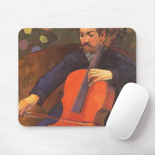 Speler Schneklud Portrait van Paul Gauguin Muismat (Met muis)