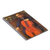 Speler Schneklud Portrait van Paul Gauguin Notitieboek (Rechterzijde)