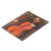 Speler Schneklud Portrait van Paul Gauguin Notitieboek (Linkerzijde)
