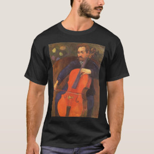 Speler Schneklud Portrait van Paul Gauguin T-shirt