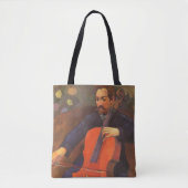 Speler Schneklud Portrait van Paul Gauguin Tote Bag (Voorkant)