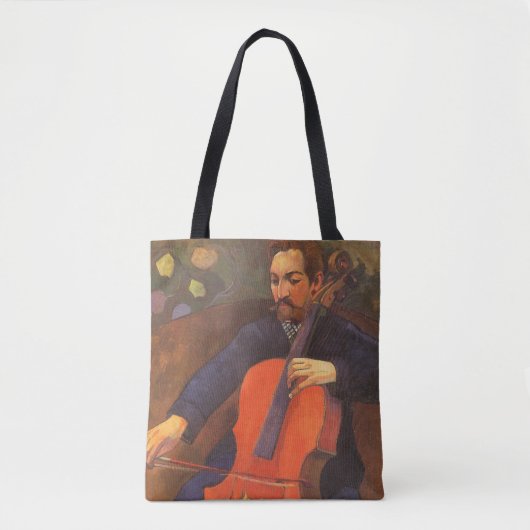 Speler Schneklud Portrait van Paul Gauguin Tote Bag (Voorkant)