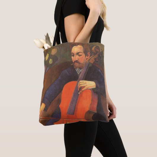 Speler Schneklud Portrait van Paul Gauguin Tote Bag (Dichtbij)