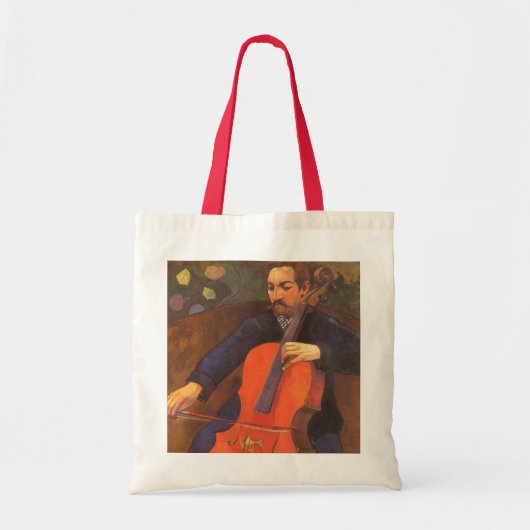 Speler Schneklud Portrait van Paul Gauguin Tote Bag (Voorkant)