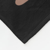 Speler Skeleton Softbal Halloween Kinder Boys Fleece Deken (Hoek)