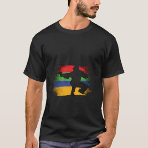 Speler Softair Paintball Paint Rifle Airsoft Game T-shirt